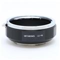 METABONES (メタボーンズ) マウントアダプター ライカSレンズ/ペンタックス67ボディ用 LS-PX ブラック
