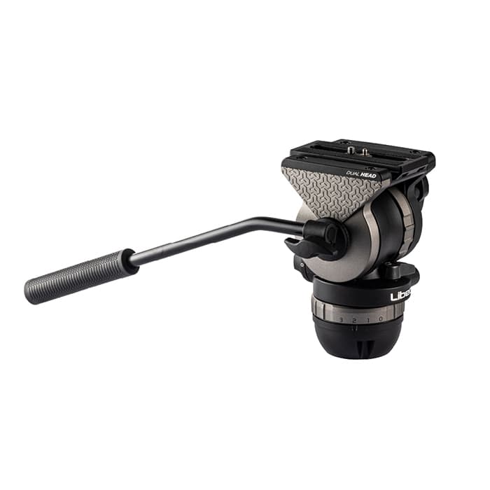 新品)Libec (リーベック) カーボン3段ビデオ三脚システム NX-400QC 