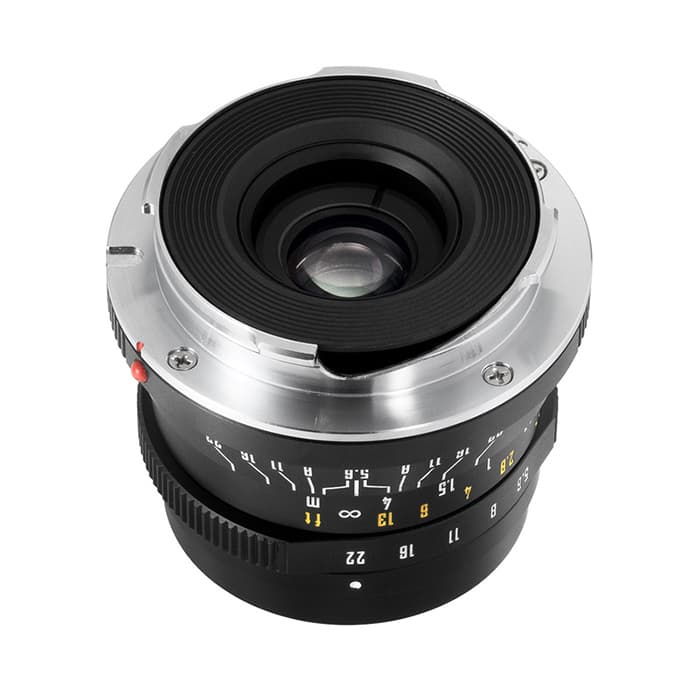 新品)中一光学 TOURIST 28mm F5.6 (ライカM用) ブラック（商品ID