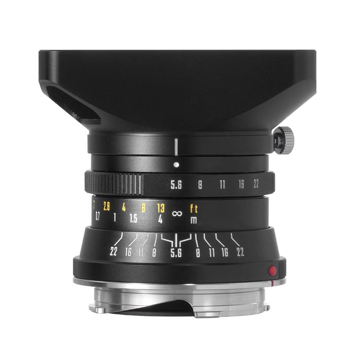 新品)中一光学 TOURIST 28mm F5.6 (ライカM用) ブラック（商品ID