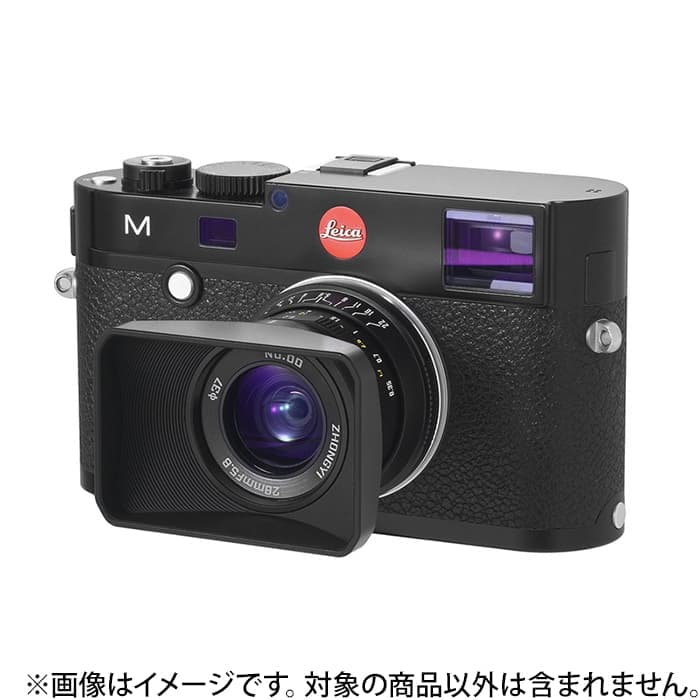 新品)中一光学 TOURIST 28mm F5.6 (ライカM用) ブラック（商品ID