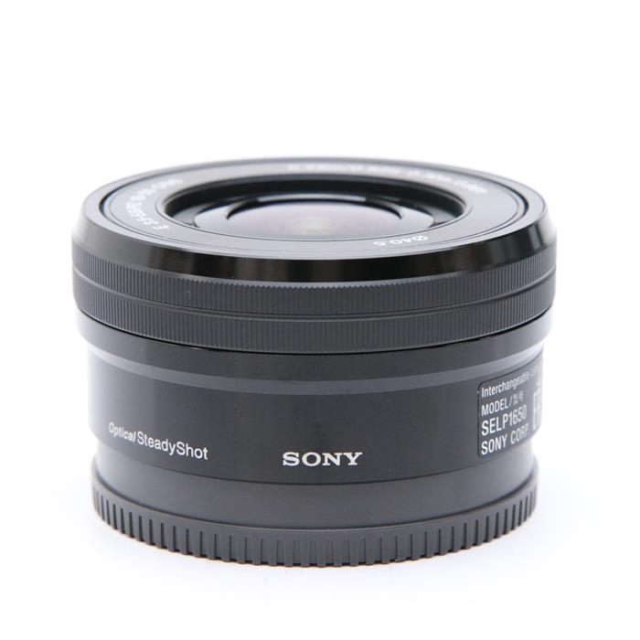 中古)SONY (ソニー) E PZ 16-50mm F3.5-5.6 OSS SELP1650  ブラック（商品ID：3717014879283）詳細ページ | デジタルカメラ、ミラーレスカメラ、交換レンズの総合サイト｜マップカメラ