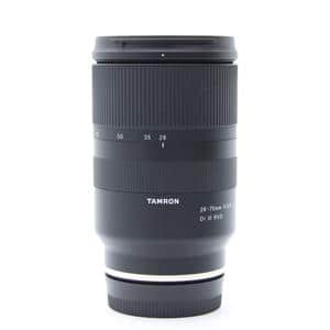 タムロン28-75mm F2.8 DiIII RXD / ソニーE用 28-75mm F/2.8 Di III RXD (Model A036) | Lenses | TAMRON