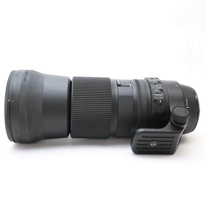 SIGMA C 150-600mm F5-6.3 DG 1.4xテレコン付き 中古)SIGMA (シグマ) Contemporary 150-600mm F5-6.3 DG 1.4x