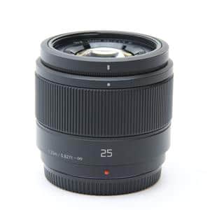 新品)Panasonic (パナソニック) LUMIX G 25mm F1.7 ASPH. H-H025-K