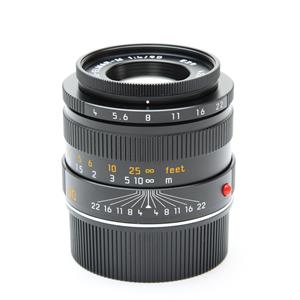 新品)Leica (ライカ) マクロエルマー M90mm F4.0 （6bit) 11670（商品