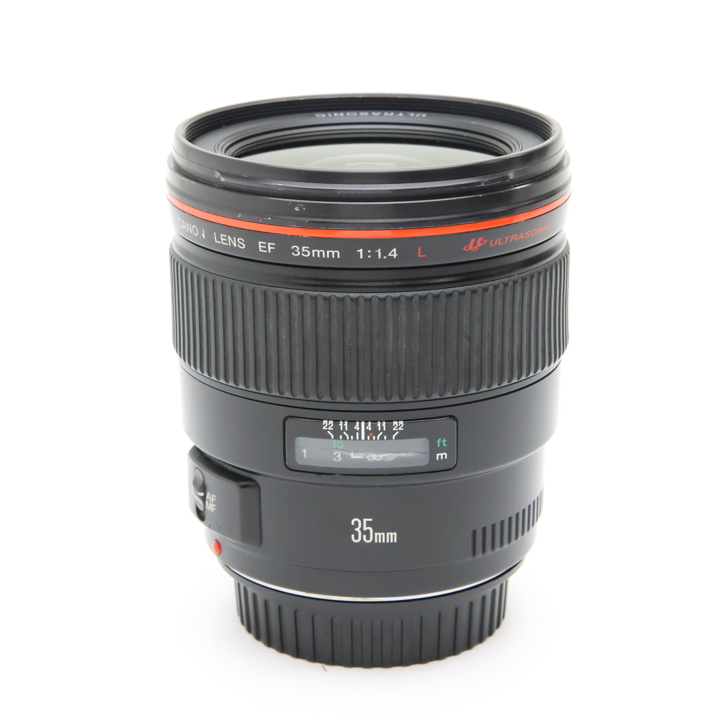 中古)Canon (キヤノン) EF35mm F1.4L USM（商品ID：3717030383283