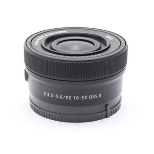 新品)SONY (ソニー) E PZ 16-50mm F3.5-5.6 OSS II SELP16502 ブラック