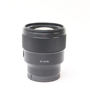 新品)SONY (ソニー) FE 85mm F1.8 SEL85F18（商品ID：4548736058330