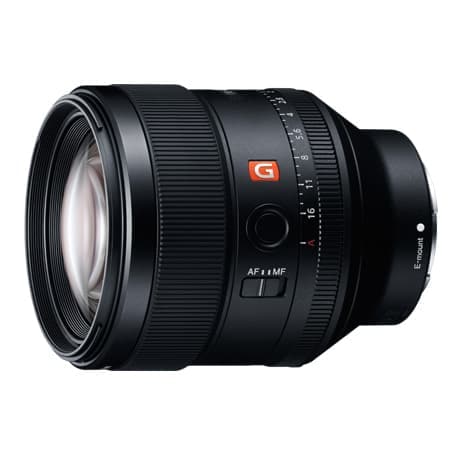 美品 SONY SEL85F14GM Eマウント レンズ 85mm F1.4