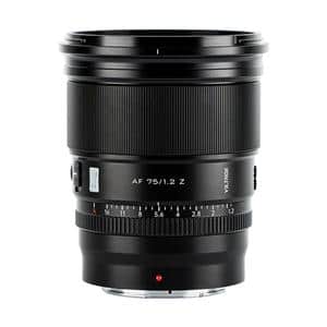 新品)VILTROX(ビルトロックス) AF 75mm F1.2 PRO STM ED IF