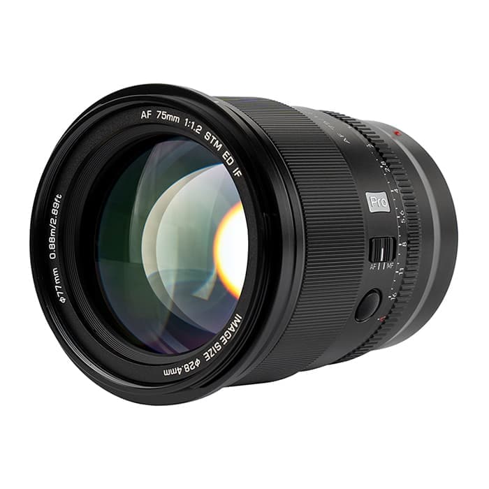 新品)VILTROX(ビルトロックス) AF 75mm F1.2 PRO STM ED IF （ニコンZ