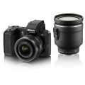Nikon (ニコン) Nikon 1 V2 ハイパーダブルズームキット ブラック