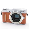 Panasonic (パナソニック) LUMIX GF10 ボディ DC-GF10 オレンジ