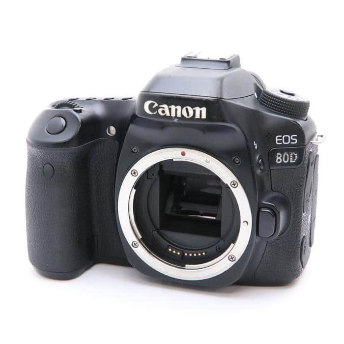 中古)Canon (キヤノン) EOS 80D ボディ（商品ID：3717016274284）詳細ページ デジタル カメラ、ミラーレスカメラ、交換レンズの総合サイト｜マップカメラ