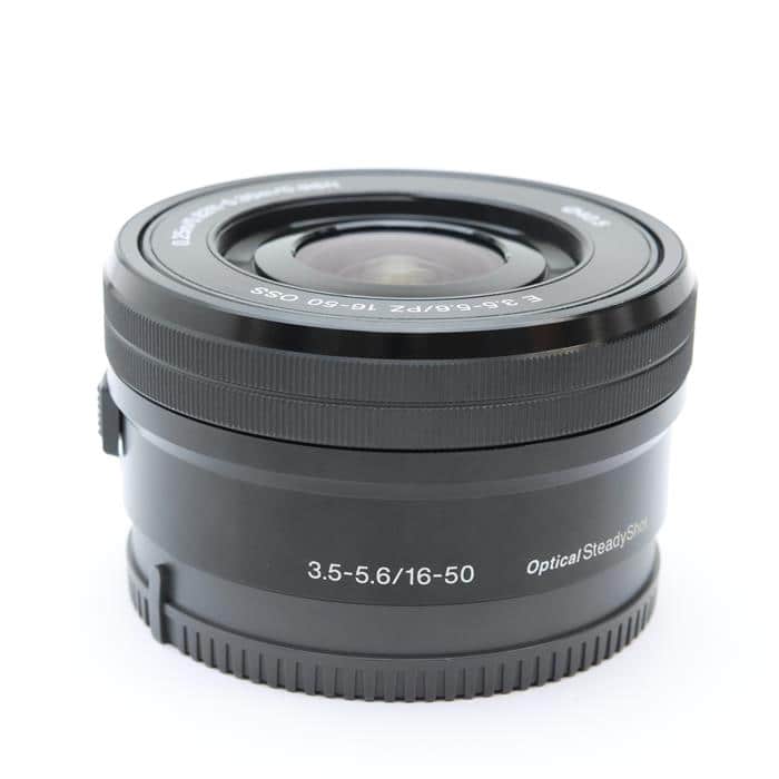 中古)SONY (ソニー) E PZ 16-50mm F3.5-5.6 OSS SELP1650 ブラック 