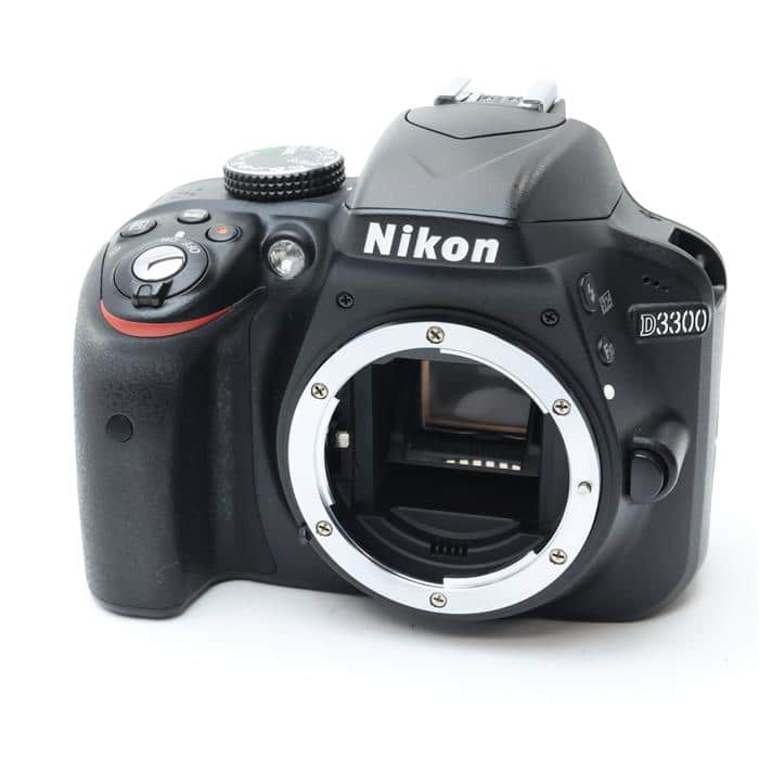 中古)Nikon (ニコン) D3300 ボディ ブラック（商品ID：3717019778284 