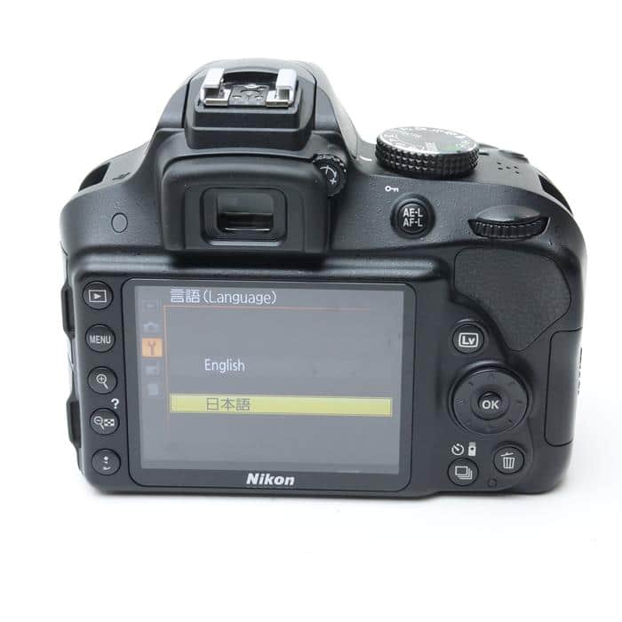 中古】【1年保証】【美品】Nikon D3300 ボディ ブラック|ニコン 中古】【1年保証】【美品】Nikon D3300 ボディ ブラック|ニコン