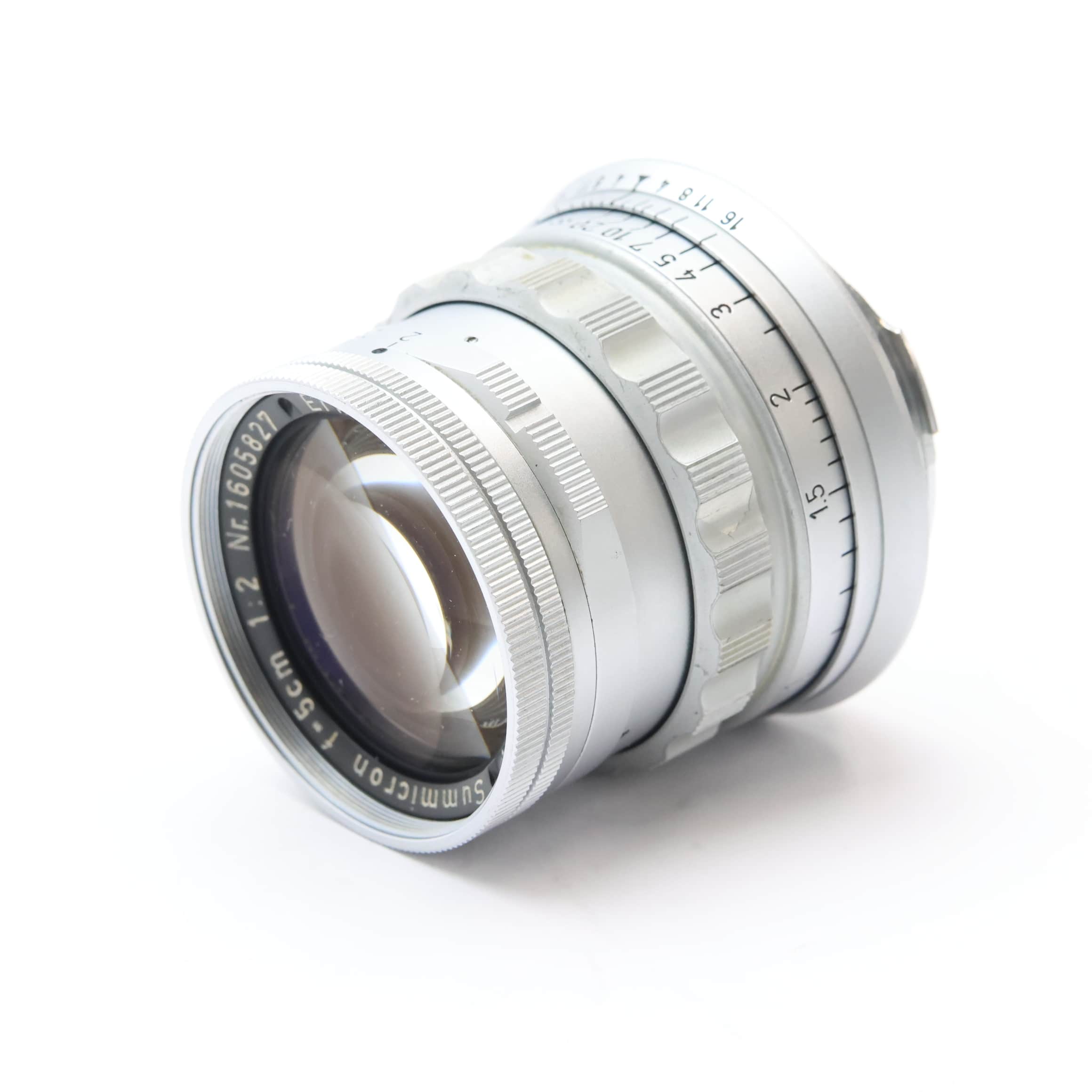 ライカ ズミクロンM50mm F2（固定前期）Summicron Leica 中古)Leica (ライカ) ズミクロン M50mm F2 固定鏡筒 前期（商品ID