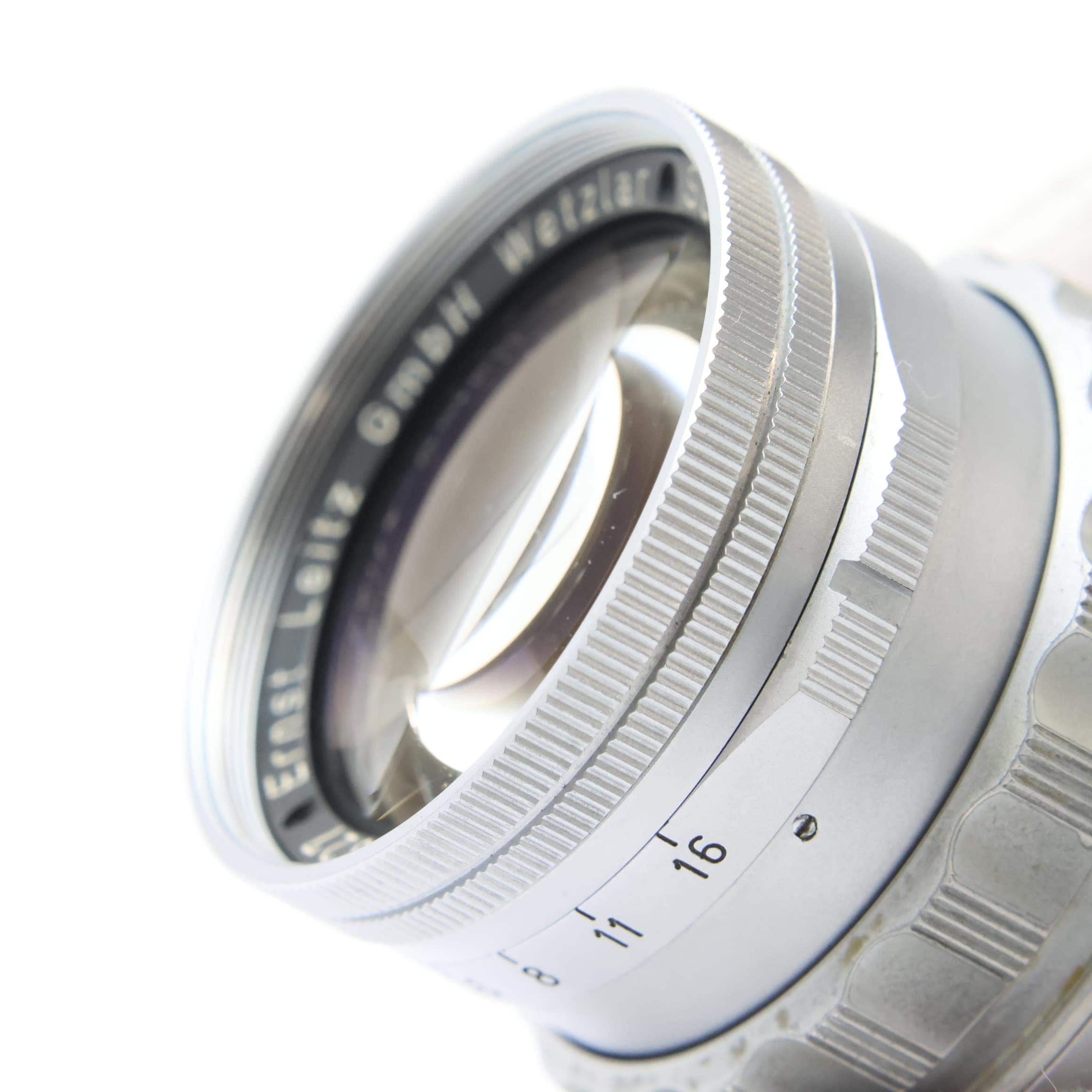 中古)Leica (ライカ) ズミクロン M50mm F2 固定鏡筒 前期（商品ID