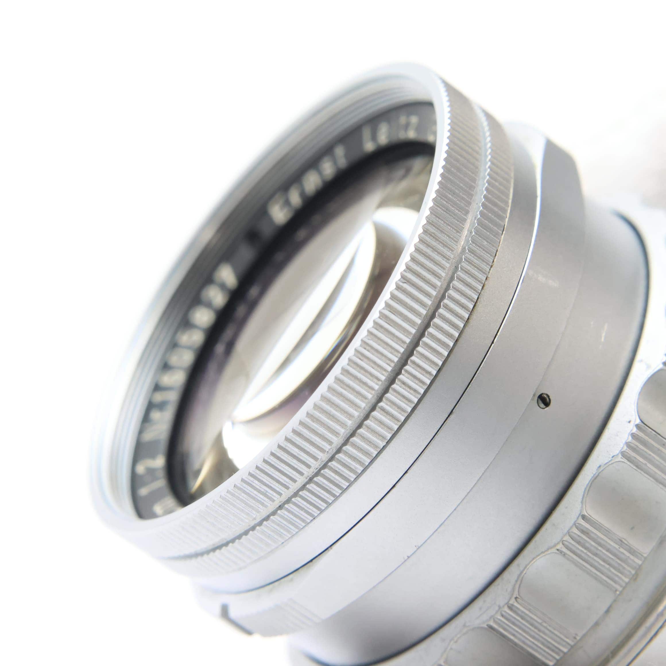 中古)Leica (ライカ) ズミクロン M50mm F2 固定鏡筒 前期（商品ID