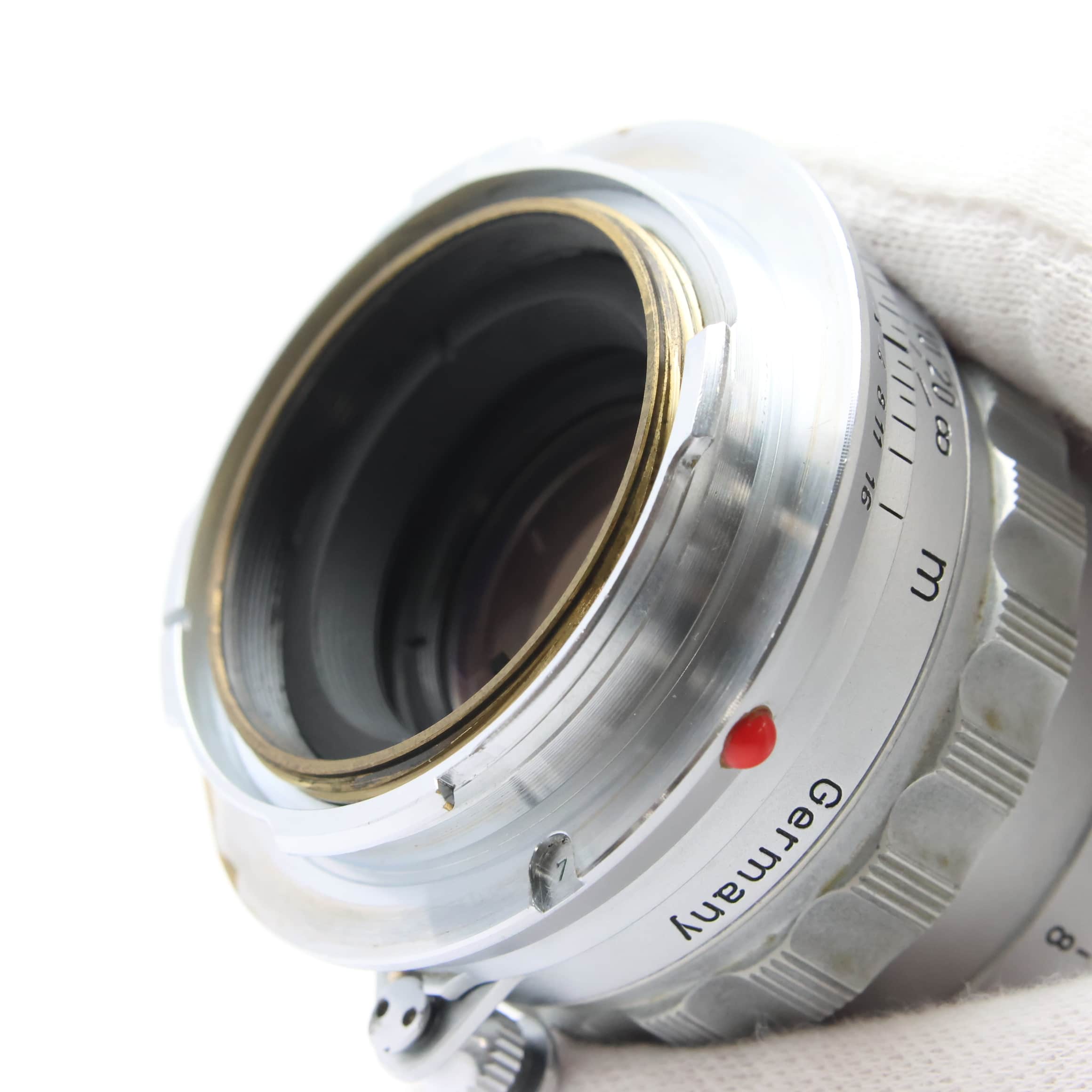 Leica (ライカ) ズミクロン M50mm F2 固定鏡筒 前期 Leica (ライカ) ズミクロン M50mm F2 固定鏡筒 前期 良品 - YouTube