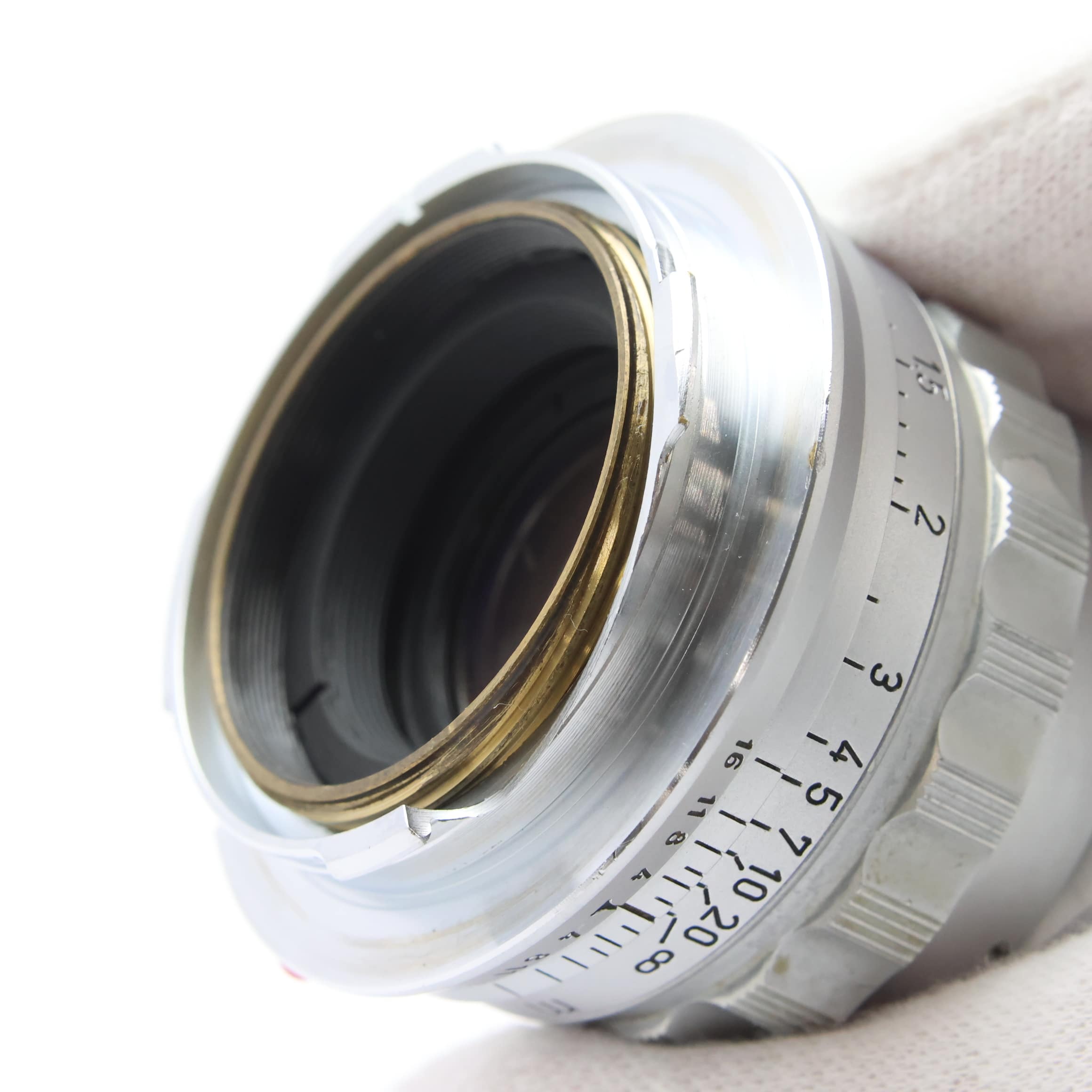 中古)Leica (ライカ) ズミクロン M50mm F2 固定鏡筒 前期（商品ID