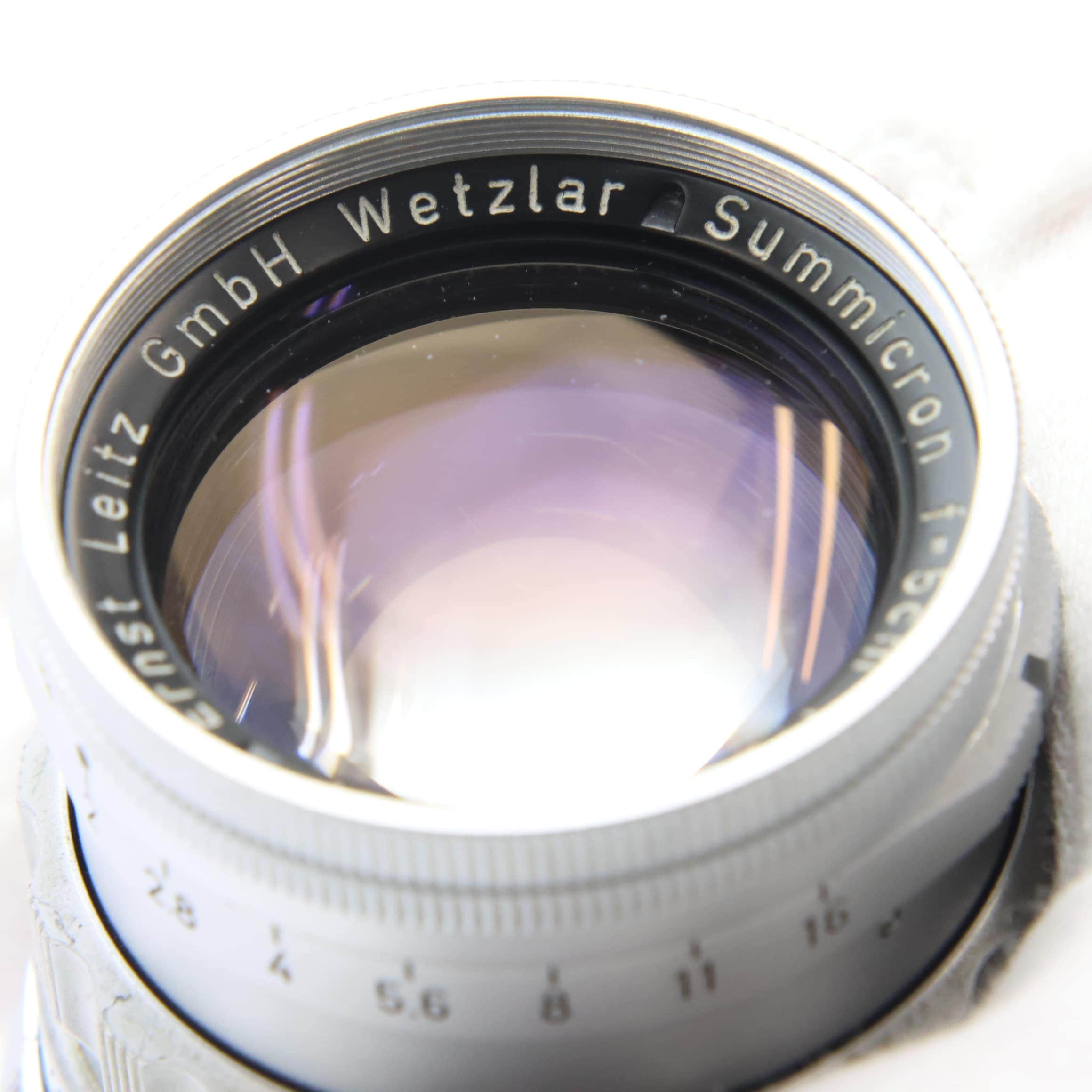 Leica (ライカ) ズミクロン M50mm F2 固定鏡筒 前期 中古)Leica (ライカ) ズミクロン M50mm F2 固定鏡筒 前期（商品ID