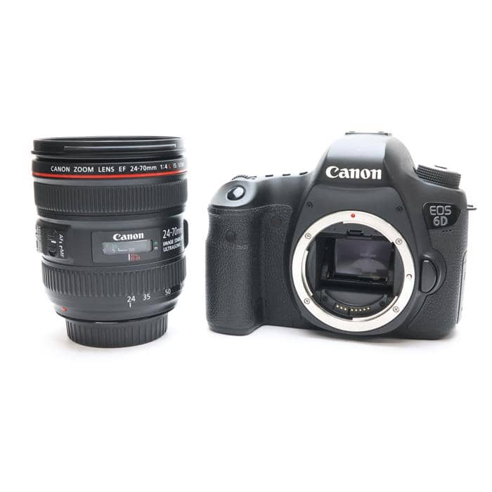 EOS 6D EF24-70L IS USM レンズキット