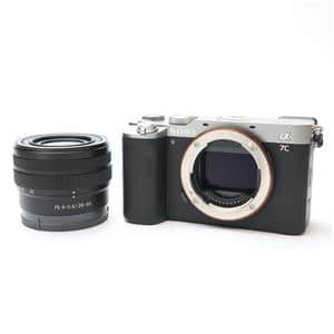 SONY (ソニー) α7C ズームレンズキット ILCE-7CL シルバー メイン