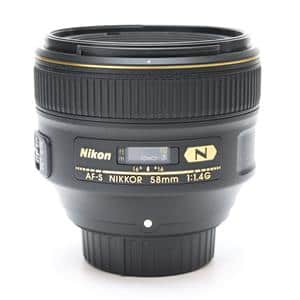 af-s nikkor 58mm f/1.4g」の商品検索結果 | デジタルカメラ
