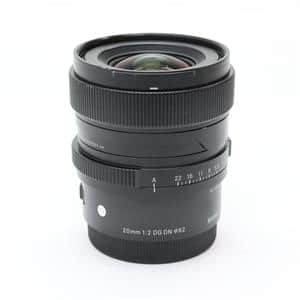 SIGMA (シグマ) Contemporary 20mm F2 DG DN (ソニーE用/フルサイズ対応) メイン