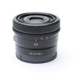【美品】SONY SEL50F25G ソニー レンズ 定価94,600円 新品)SONY (ソニー) FE 50mm F2.5G SEL50F25G（商品ID