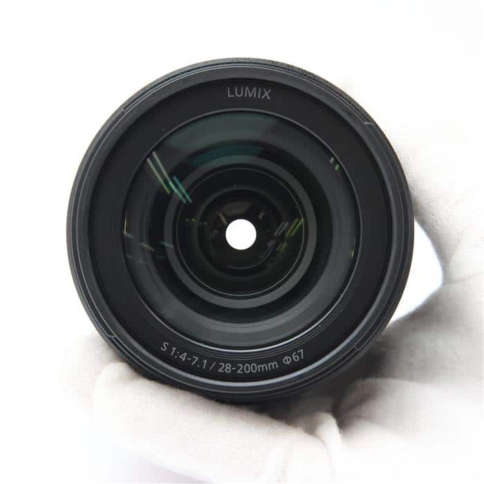 LUMIX S 28-200mm F4-7.1 MACRO O.I.S.