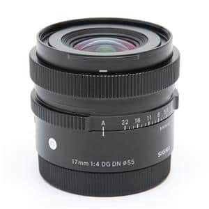 SIGMA (シグマ) Contemporary 17mm F4 DG DN (ソニーE用/フルサイズ