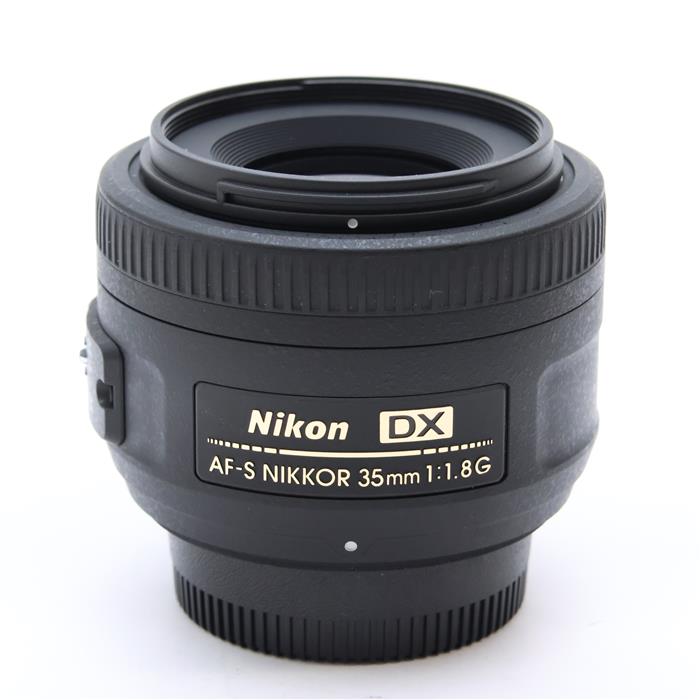 Nikon AF-S DX NIKKOR 35mm F1.8G 動作確認済 傷有 中古)Nikon (ニコン) AF-S DX NIKKOR 35mm F1.8G（商品ID