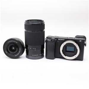 SONY α6400 ダブルズームレンズキット ILCE-6400Y ブラック」の商品