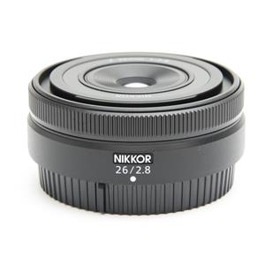 Nikon (ニコン) NIKKOR Z 26mm F2.8 メイン