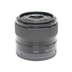 新品)SONY (ソニー) E 35mm F1.8 OSS SEL35F18（商品ID：4905524894905