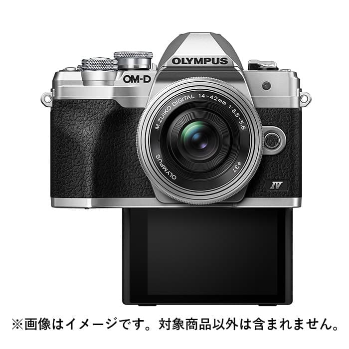 【美品】OLYMPUS OM-D E-M10 Mark IV ボディ シルバー