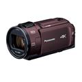 Panasonic (パナソニック) デジタル4Kビデオカメラ HC-WX2M カカオブラウン