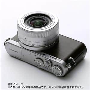 Panasonic (パナソニック) LUMIX G VARIO12-32mm F3.5-5.6 ASPH. MEGA O.I.S. H-FS12032 シルバー