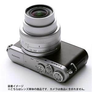 Panasonic (パナソニック) LUMIX G VARIO12-32mm F3.5-5.6 ASPH. MEGA O.I.S. H-FS12032 シルバー
