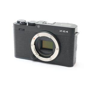 FUJIFILM (フジフイルム) X-E4 ボディ ブラック メイン