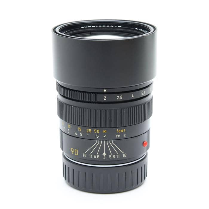 ズミクロン M90mm F2 E55 フード組込