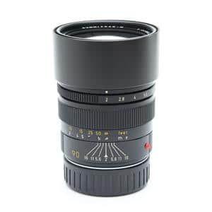 中古)Leica (ライカ) ズミクロン M90mm F2 E55 フード組込