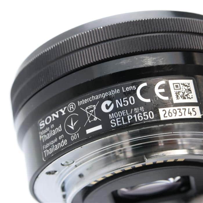 中古)SONY (ソニー) E PZ 16-50mm F3.5-5.6 OSS SELP1650