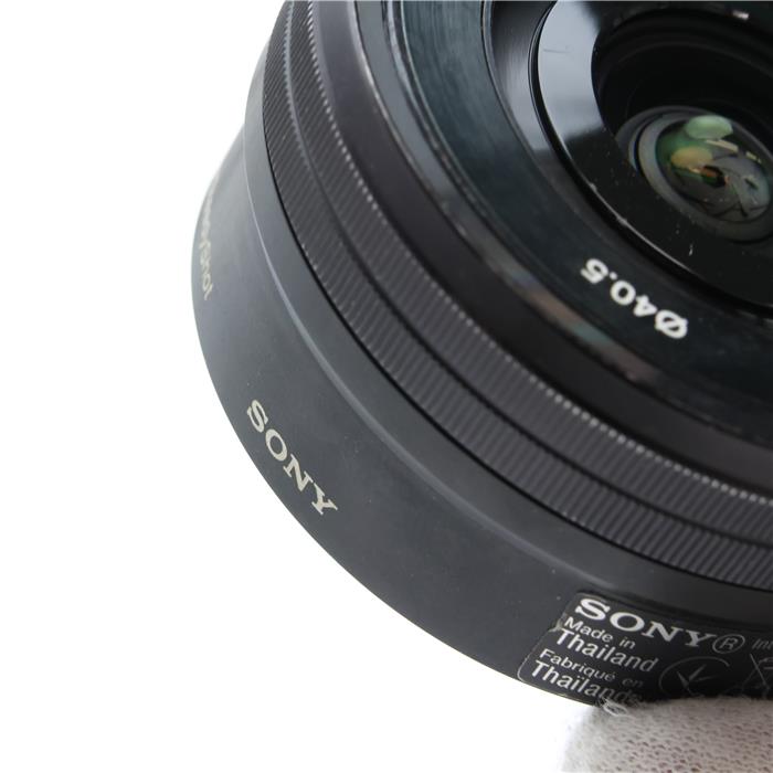 SONY SELP1650 ブラック 中古)SONY (ソニー) E PZ 16-50mm F3.5-5.6 OSS SELP1650