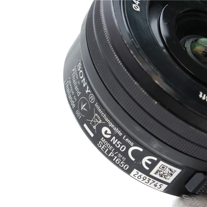 SONY SELP1650 ブラック 中古)SONY (ソニー) E PZ 16-50mm F3.5-5.6 OSS SELP1650