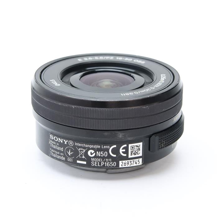 SONY SELP1650 ブラック Amazon.com : Sony SELP1650 16-50mm Power Zoom Lens (Renewed